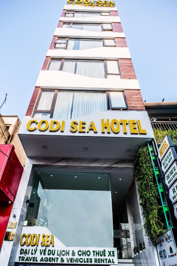 Codi Sea Hotel & Travel ダナン市 エクステリア 写真