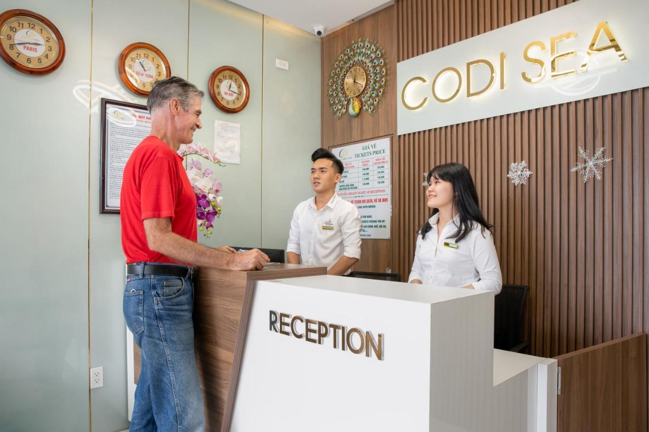 Codi Sea Hotel & Travel ダナン市 エクステリア 写真