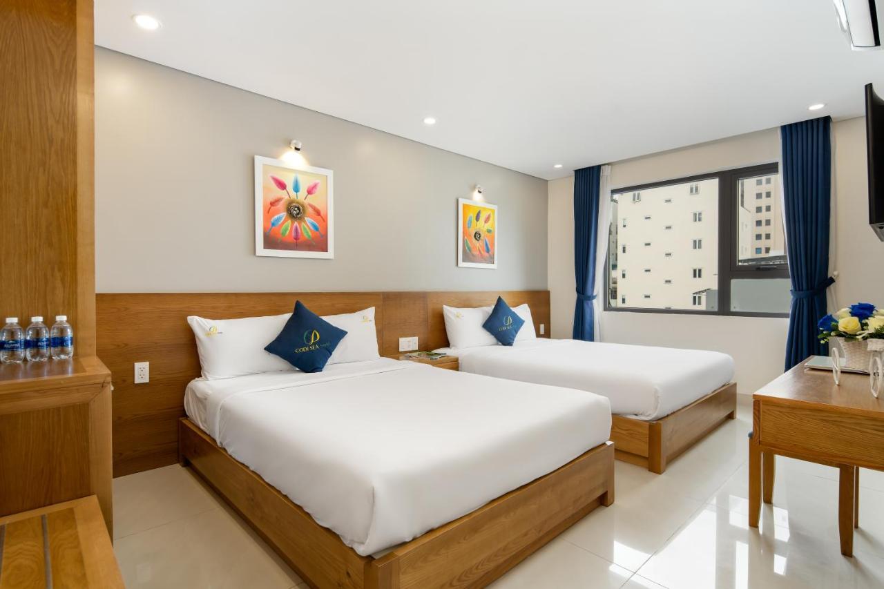 Codi Sea Hotel & Travel ダナン市 エクステリア 写真
