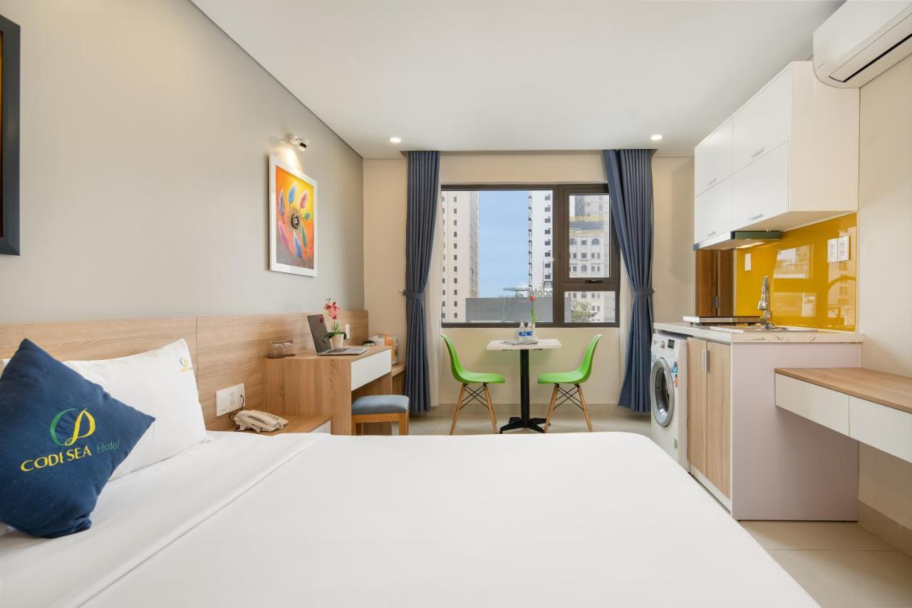 Codi Sea Hotel & Travel ダナン市 エクステリア 写真