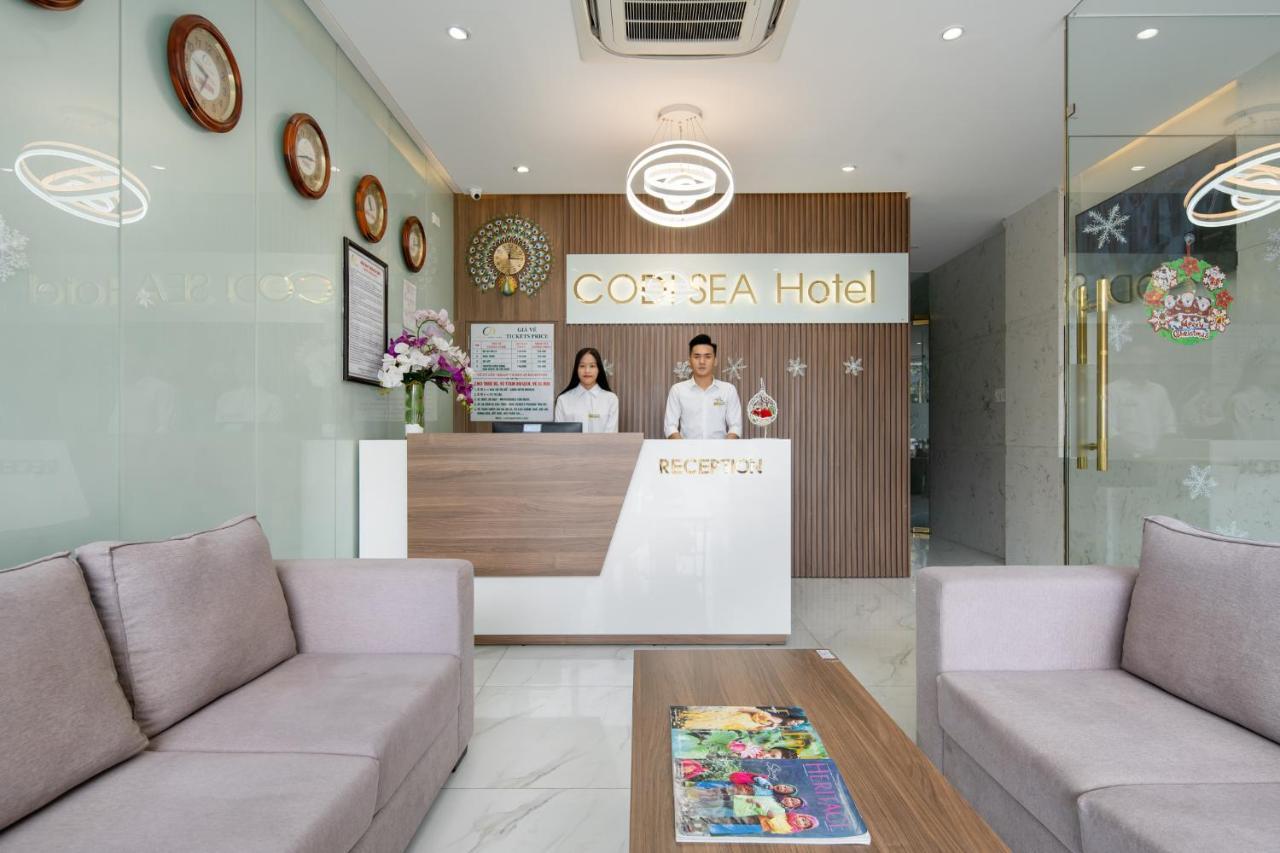 Codi Sea Hotel & Travel ダナン市 エクステリア 写真