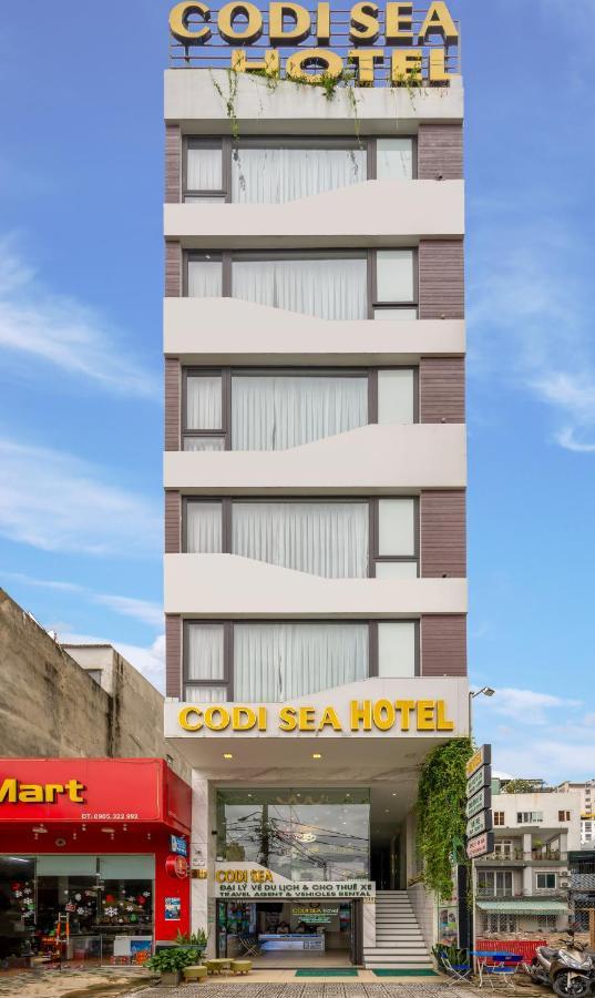 Codi Sea Hotel & Travel ダナン市 エクステリア 写真