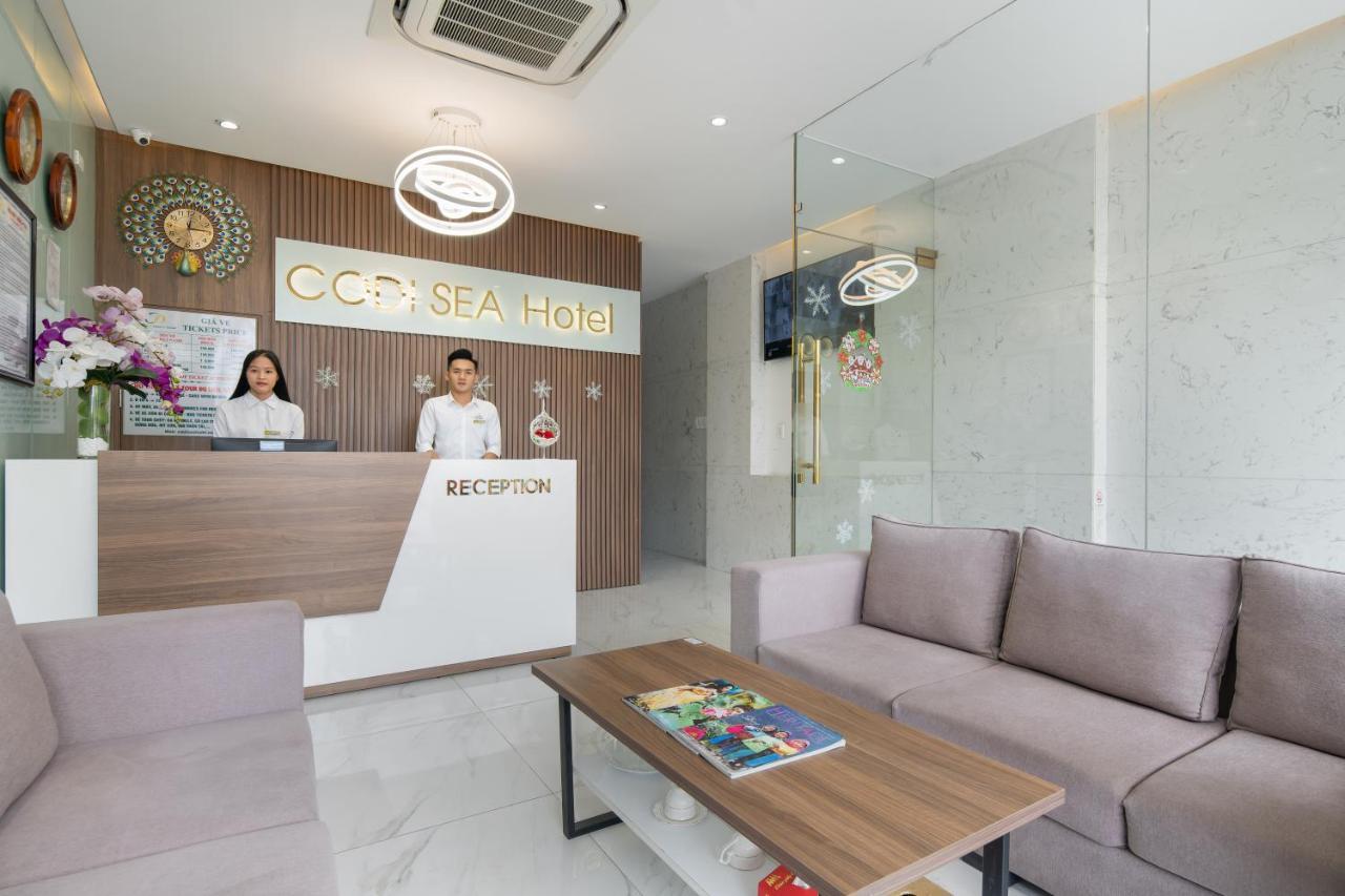 Codi Sea Hotel & Travel ダナン市 エクステリア 写真