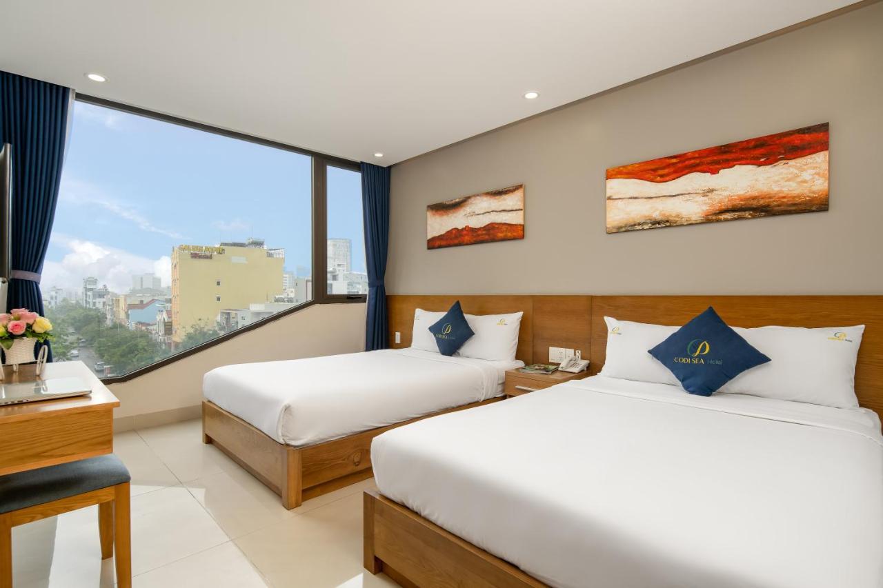 Codi Sea Hotel & Travel ダナン市 エクステリア 写真