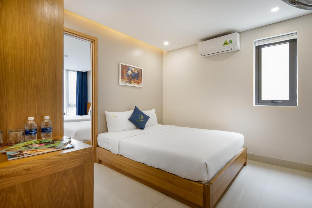 Codi Sea Hotel & Travel ダナン市 エクステリア 写真