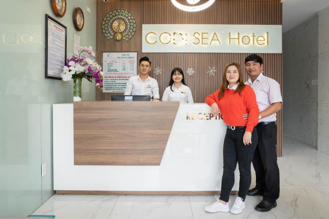 Codi Sea Hotel & Travel ダナン市 エクステリア 写真