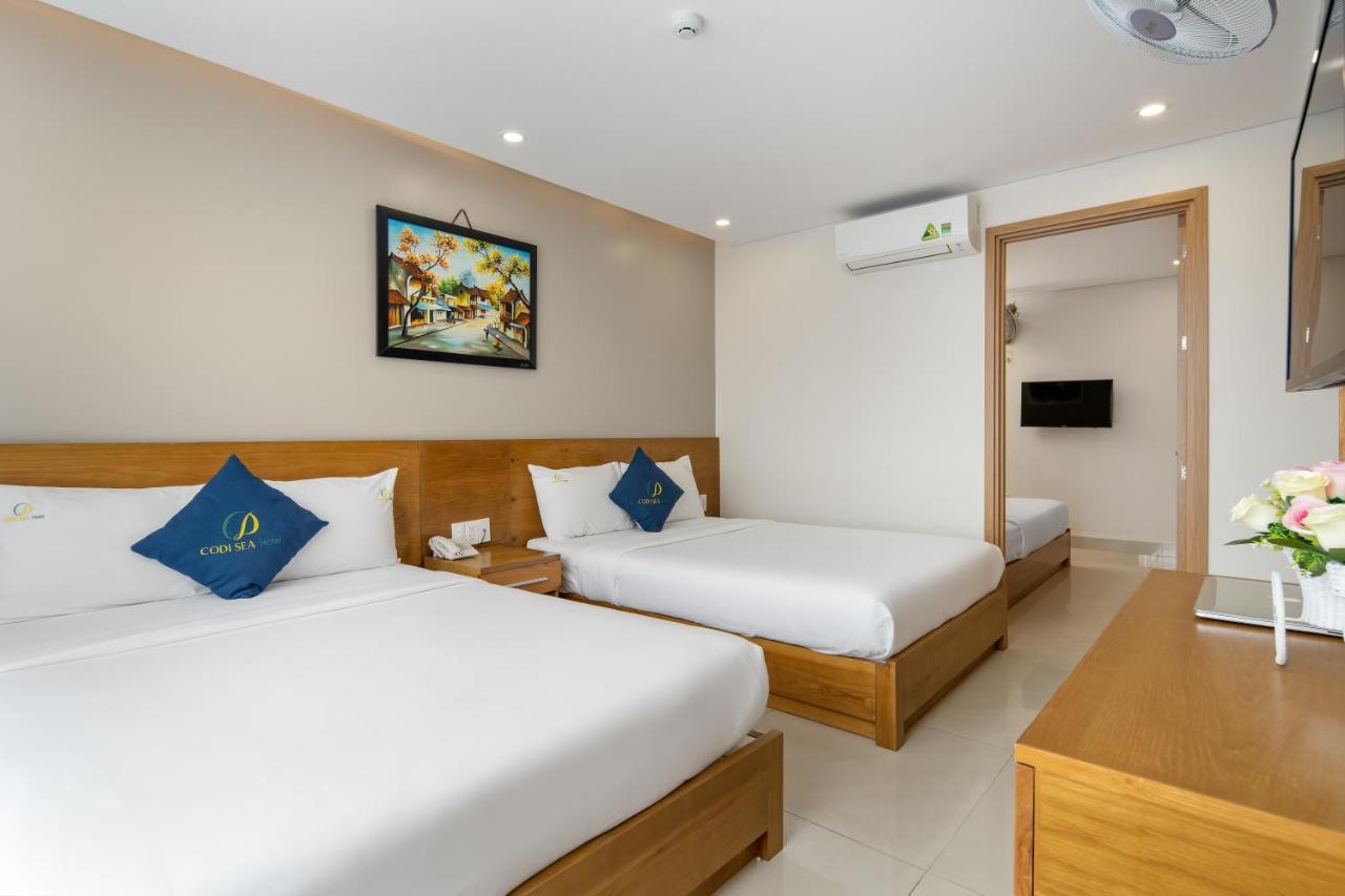 Codi Sea Hotel & Travel ダナン市 エクステリア 写真