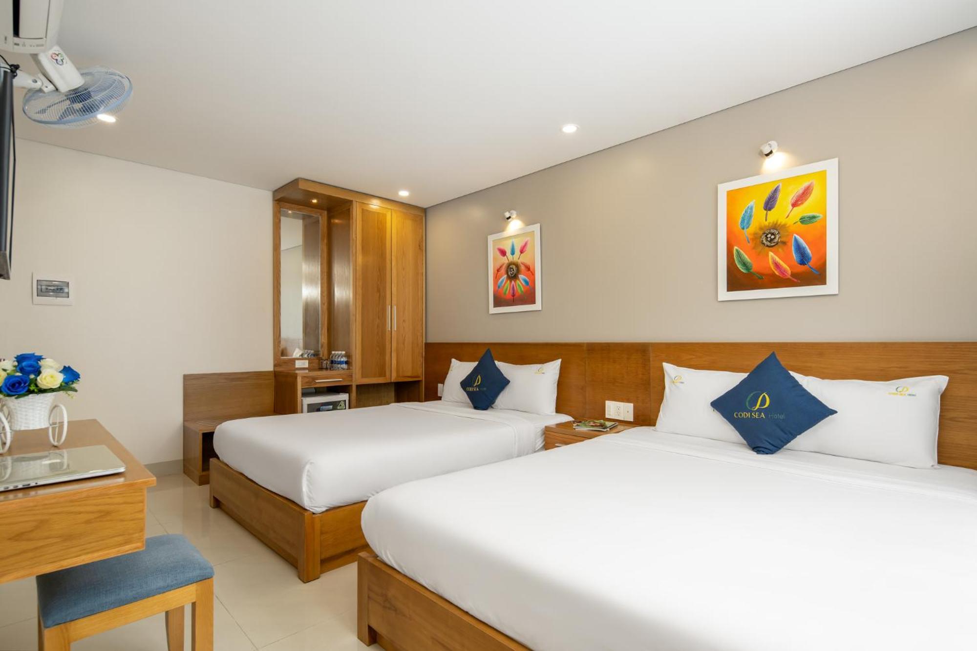 Codi Sea Hotel & Travel ダナン市 エクステリア 写真