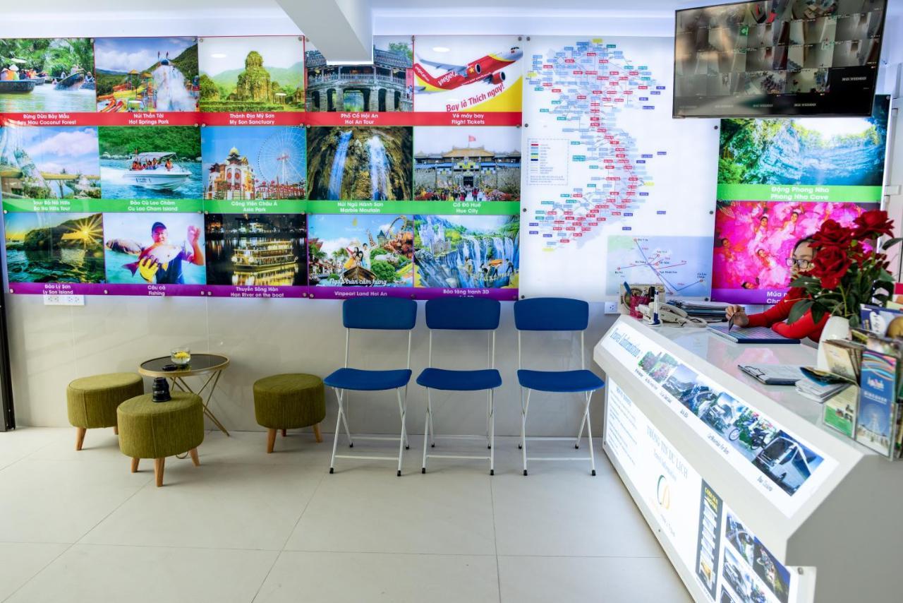 Codi Sea Hotel & Travel ダナン市 エクステリア 写真