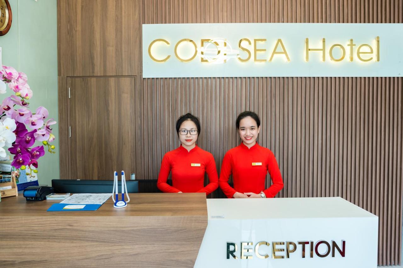 Codi Sea Hotel & Travel ダナン市 エクステリア 写真