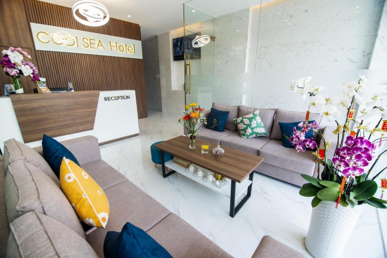 Codi Sea Hotel & Travel ダナン市 エクステリア 写真