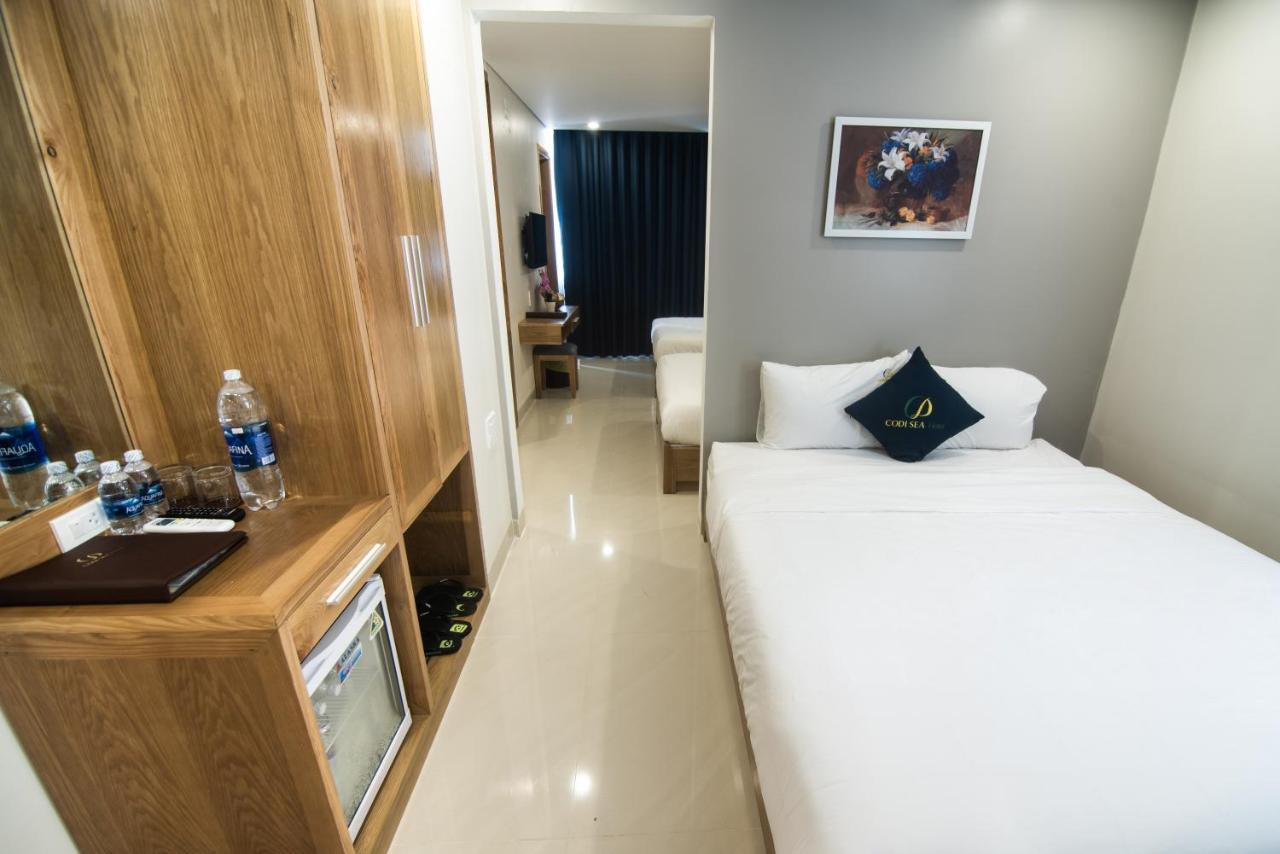 Codi Sea Hotel & Travel ダナン市 エクステリア 写真